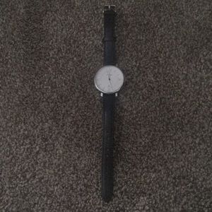 Fossil Leather Band Watch